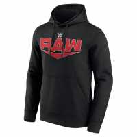 Wwe Logo Hoodie Mens Суров 