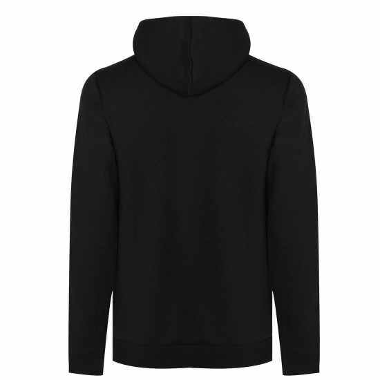 Adidas Essentials Fleece 3-Stripes Hoodie Mens Черно/Бяло Мъжки полар