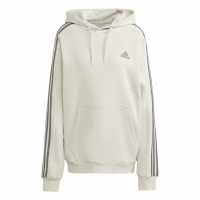 Adidas Essentials Fleece 3-Stripes Hoodie Mens Алуминия 