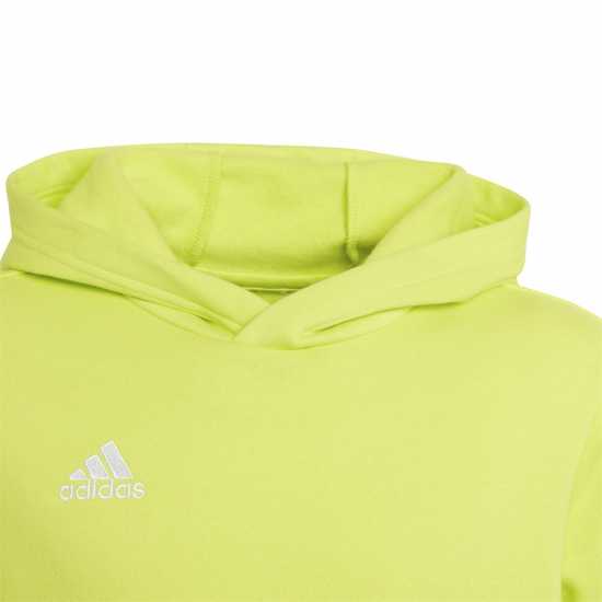 Adidas Ent22 Hoodie Juniors Жълто/Бяло Детски суитчъри и блузи с качулки