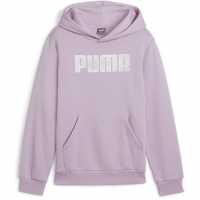 Puma Mass Merchants Hoodie Fl B Hoody Unisex Kids Гроздово мъглене 