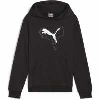 Puma Ess+ Logo Lab Cat Hoodie Tr B Hoody Unisex Kids Черно Пума 