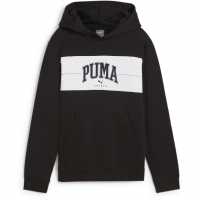 Puma Squad Hoodie Fl B Hoody Unisex Kids Черно Пума 