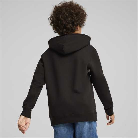 Puma Squad Hoodie Fl B Hoody Unisex Kids Черно Пума 