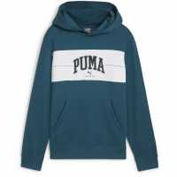 Puma Squad Hoodie Fl B Hoody Unisex Kids Зелено 