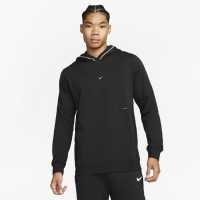 Nike Strike Men'S Pullover Soccer Hoodie Hoody Mens Черно/Бяло 