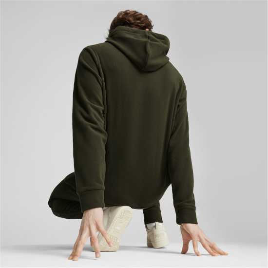 Puma Мъжки Суитшърт Ess Elevated Polarfleece Hoodie Hoody Mens  