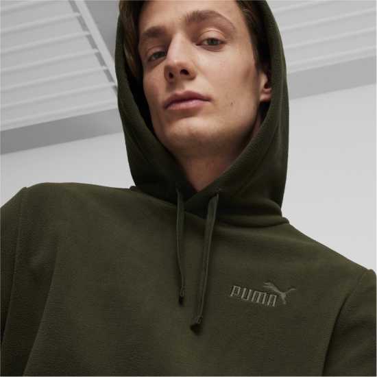 Puma Мъжки Суитшърт Ess Elevated Polarfleece Hoodie Hoody Mens  