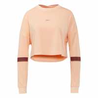 Reebok Mills¿ Lightweight French Terry Crew Sweatshir  Дамски суичъри и блузи с качулки