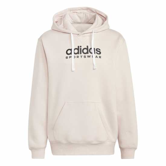 Adidas All Szn Fleece Graphic Hoodie Mens Wonder Quartz Мъжки суитчъри и блузи с качулки