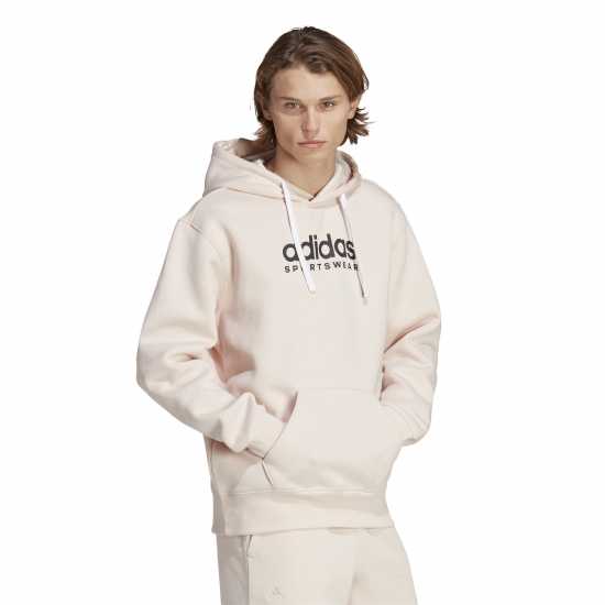 Adidas All Szn Fleece Graphic Hoodie Mens Wonder Quartz Мъжки суитчъри и блузи с качулки