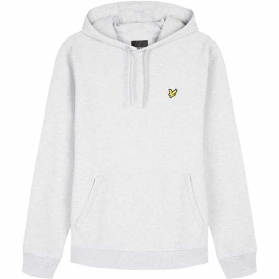 Lyle And Scott Lyle Pullover Hood Sn52 Light Grey D24 