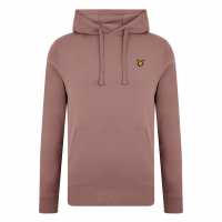 Lyle And Scott Lyle Pullover Hood Sn52 Хътън Розово 