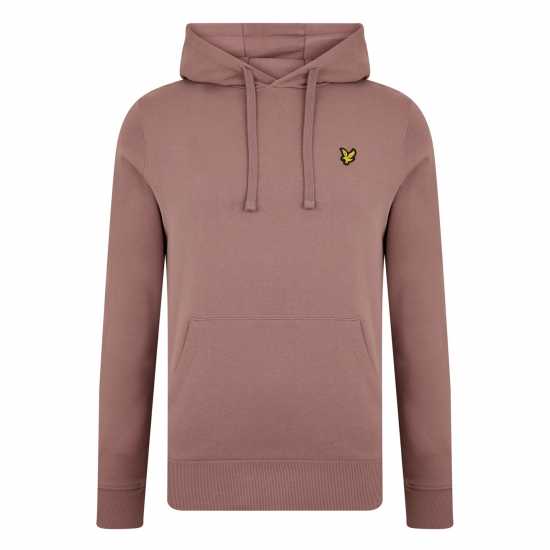 Lyle And Scott Lyle Pullover Hood Sn52 Хътън Розово 