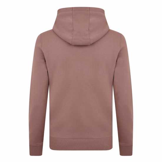 Lyle And Scott Lyle Pullover Hood Sn52 Хътън Розово 