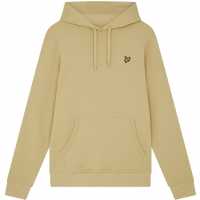 Lyle And Scott Lyle Pullover Hood Sn52 Естествена зелена 