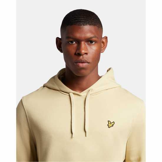 Lyle And Scott Lyle Pullover Hood Sn52 Естествена зелена 