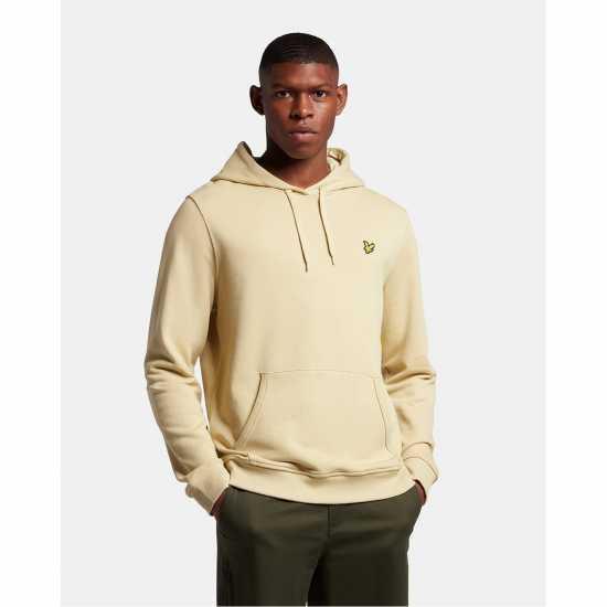 Lyle And Scott Lyle Pullover Hood Sn52 Естествена зелена 