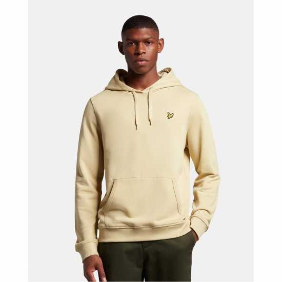 Lyle And Scott Lyle Pullover Hood Sn52 Естествена зелена 