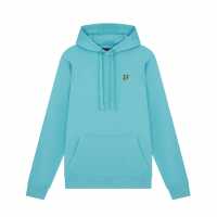 Lyle And Scott Lyle Pullover Hood Sn52 Алпийско небе 