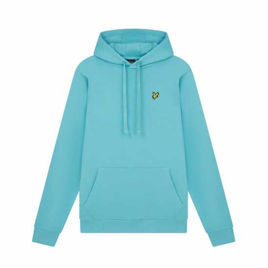 Lyle And Scott Lyle Pullover Hood Sn52 Алпийско небе 