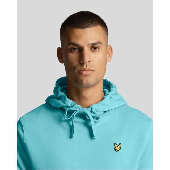 Lyle And Scott Lyle Pullover Hood Sn52 Алпийско небе 