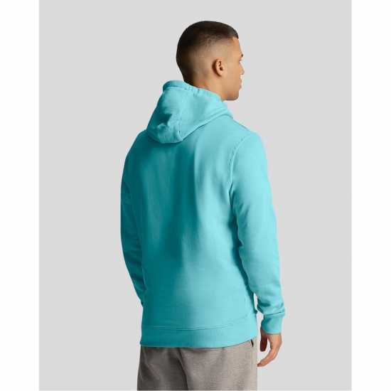 Lyle And Scott Lyle Pullover Hood Sn52 Алпийско небе 