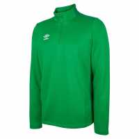 Umbro Half Zip Sweater Juniors Изумруд/Зелен Детски суитчъри и блузи с качулки