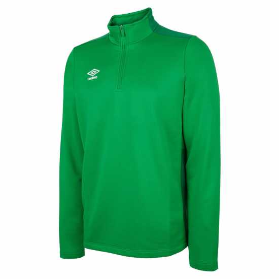 Umbro Half Zip Sweater Juniors Изумруд/Зелен Детски суитчъри и блузи с качулки