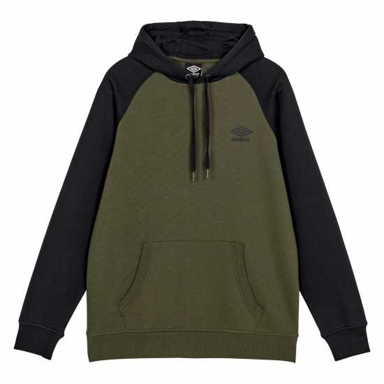 Umbro Raglan Hood Sn99 FrSt Night/Blk Мъжки суитчъри и блузи с качулки