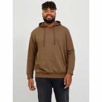 Jack And Jones Basic Hoodie Mens Plus Size Водолаз Мъжки суитчъри и блузи с качулки