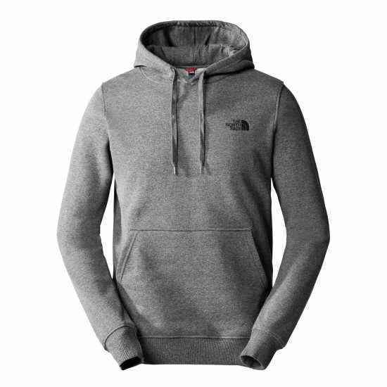 The North Face Simple Dome Hoodie Сив DYY Мъжки суитчъри и блузи с качулки