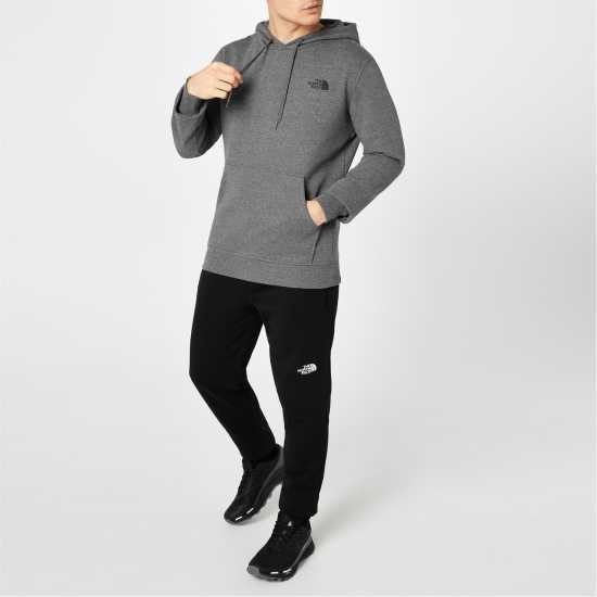 The North Face Simple Dome Hoodie Сив DYY Мъжки суитчъри и блузи с качулки