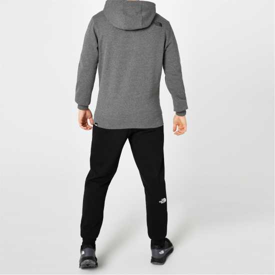 The North Face Simple Dome Hoodie Сив DYY Мъжки суитчъри и блузи с качулки