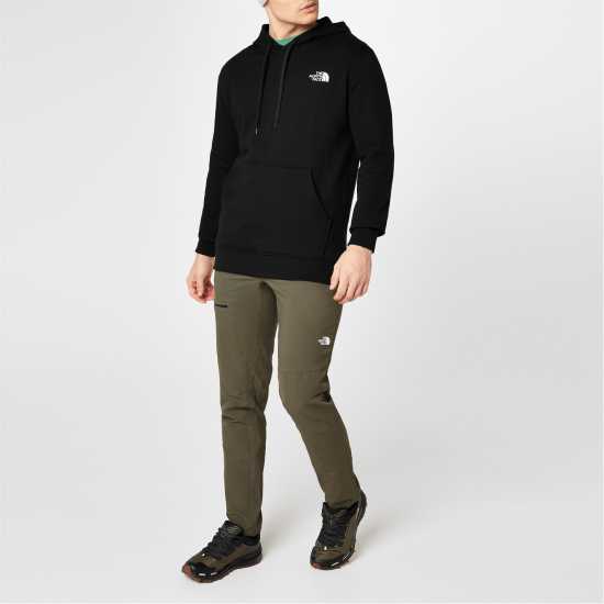 The North Face Simple Dome Hoodie Черно Jk3 Мъжки суитчъри и блузи с качулки