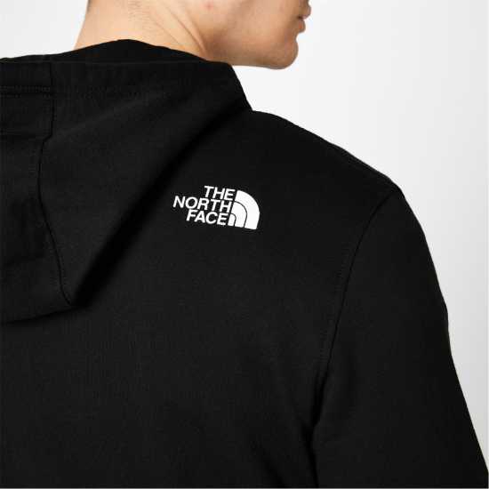 The North Face Simple Dome Hoodie Черно Jk3 Мъжки суитчъри и блузи с качулки