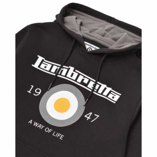 Lambretta Hoodie Черно 