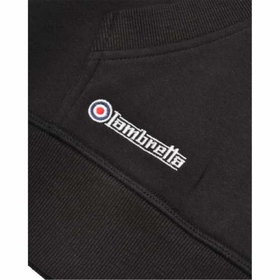 Lambretta Hoodie Черно 