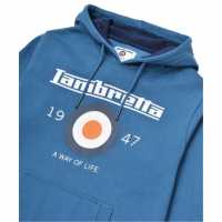 Lambretta Hoodie Тъмно синьо 