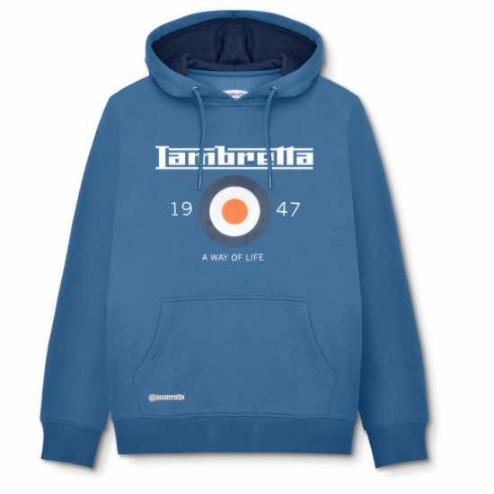 Lambretta Hoodie Тъмно синьо 