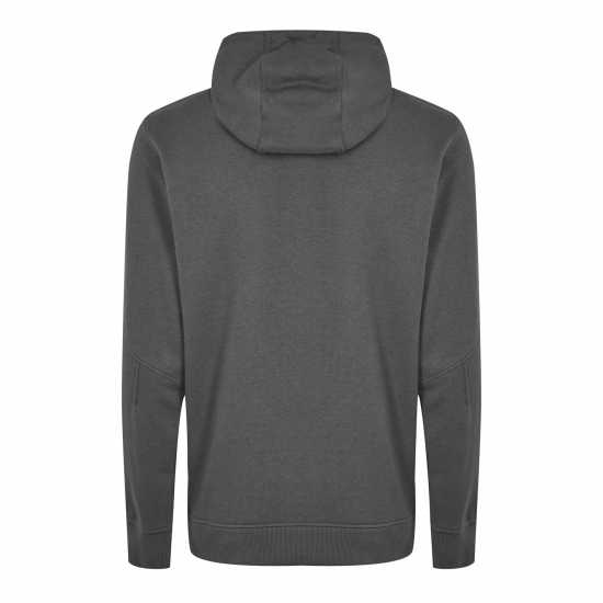 Umbro Sports Style Hoodie Гънметал Мъжки суитчъри и блузи с качулки