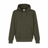 Slazenger Fleece Hoodie Mens Кахи Марл 