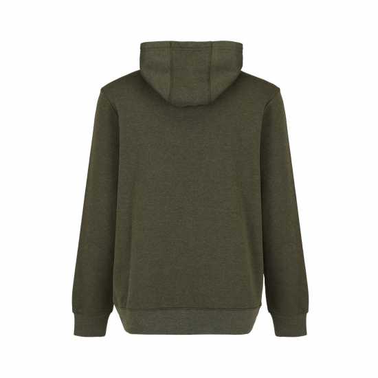 Slazenger Fleece Hoodie Mens Кахи Марл 