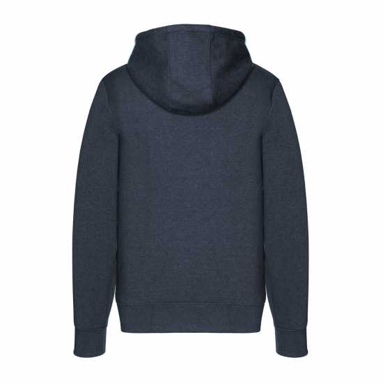 Slazenger Fleece Hoodie Mens Индиго Марл Мъжки суитчъри и блузи с качулки