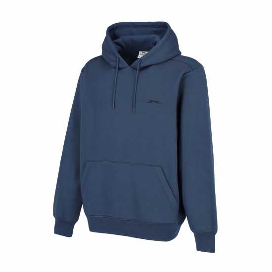 Slazenger Fleece Hoodie Mens Стил Син 