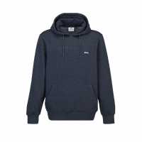 Slazenger Fleece Hoodie Mens Индиго Марл 