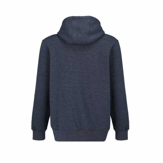 Slazenger Fleece Hoodie Mens Индиго Марл 