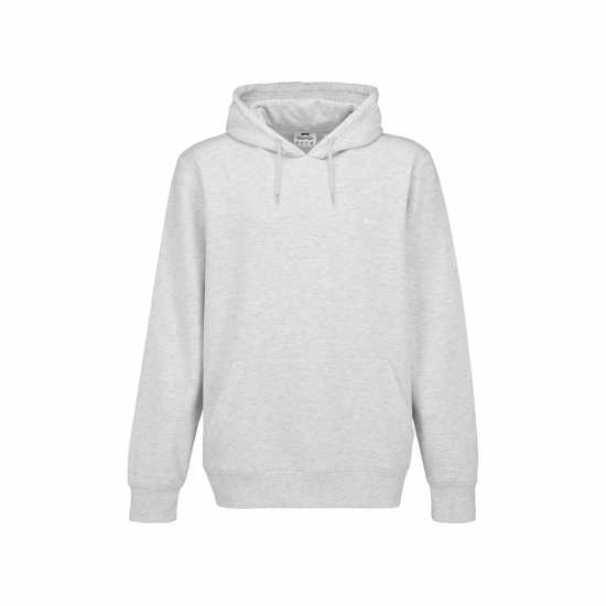 Slazenger Fleece Hoodie Mens Ледена марла Мъжки суитчъри и блузи с качулки