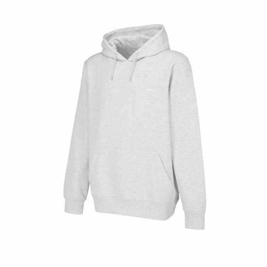 Slazenger Fleece Hoodie Mens Ледена марла Мъжки суитчъри и блузи с качулки