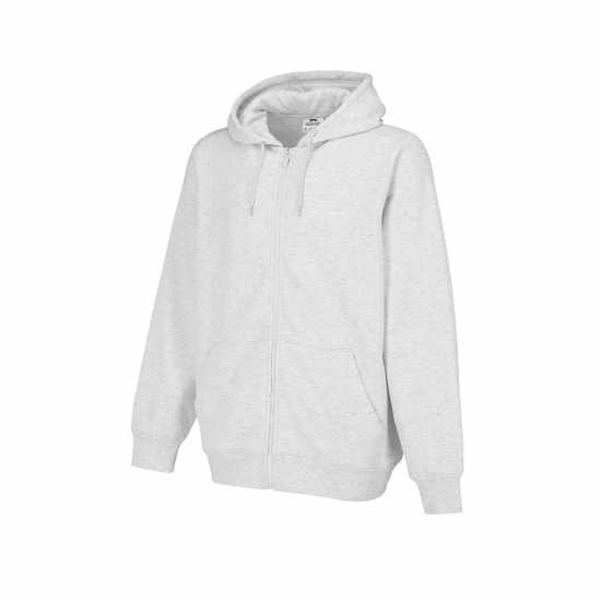 Slazenger Full Zip Hoodie Mens Ледена марла Мъжки суитчъри и блузи с качулки